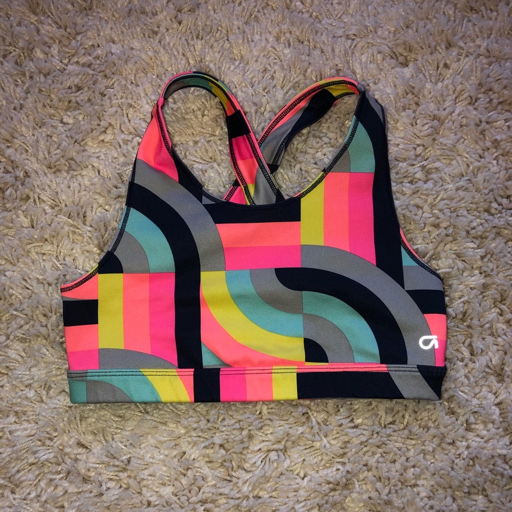 GapFit Cross-Back Bra